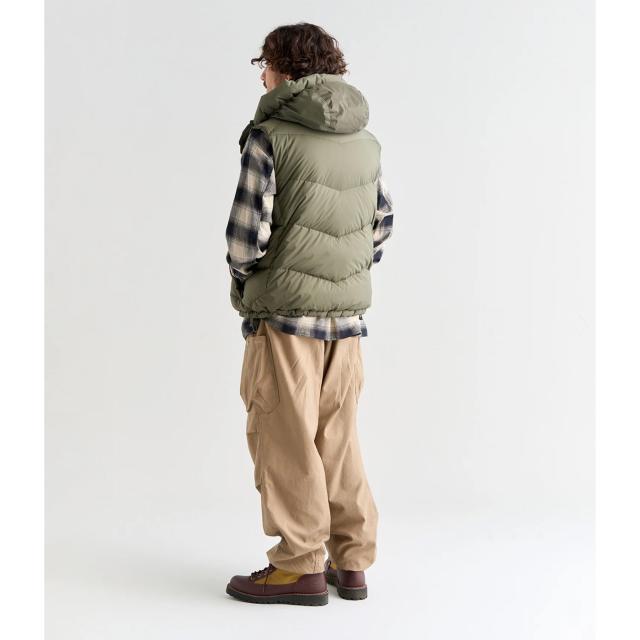 NANGA ナンガ LITEFORCE DOWN VEST (MEN) ライトフォース ダウンベスト メンズ n2530-0b029a スペイン産ダックダウン 90-10% (760FP) ダウン アウトドア 登山 春登山 冬キャンプ_8