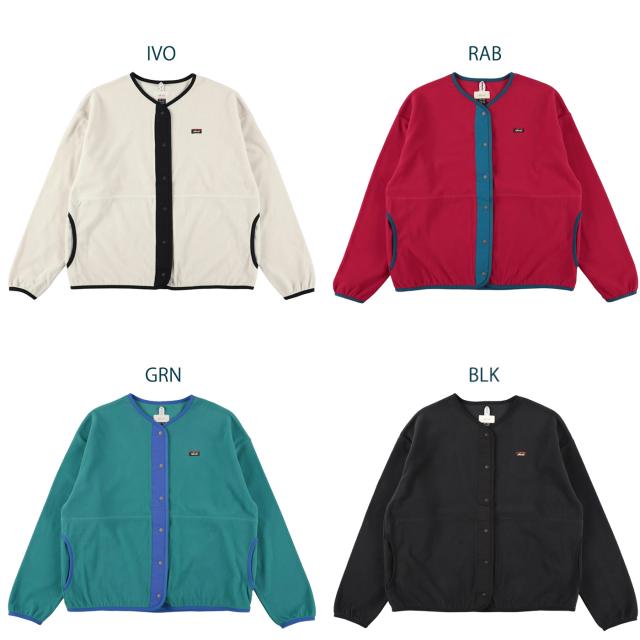 NANGA ナンガ AIR WARM FLEECE CARDIGAN W(WOMEN) エアウォーム フリース カーディガン(ウィメンズ) n2531-1p113b アウトドア 冬キャンプ_1