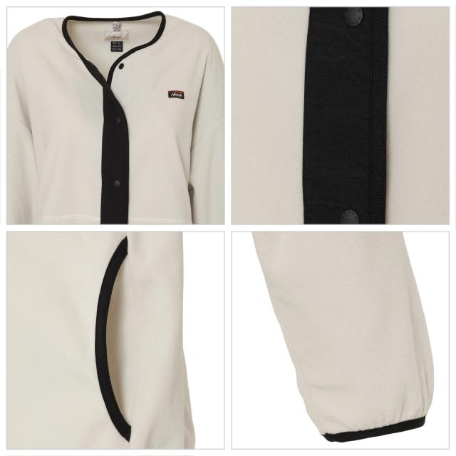 NANGA ナンガ AIR WARM FLEECE CARDIGAN W(WOMEN) エアウォーム フリース カーディガン(ウィメンズ) n2531-1p113b アウトドア 冬キャンプ_5