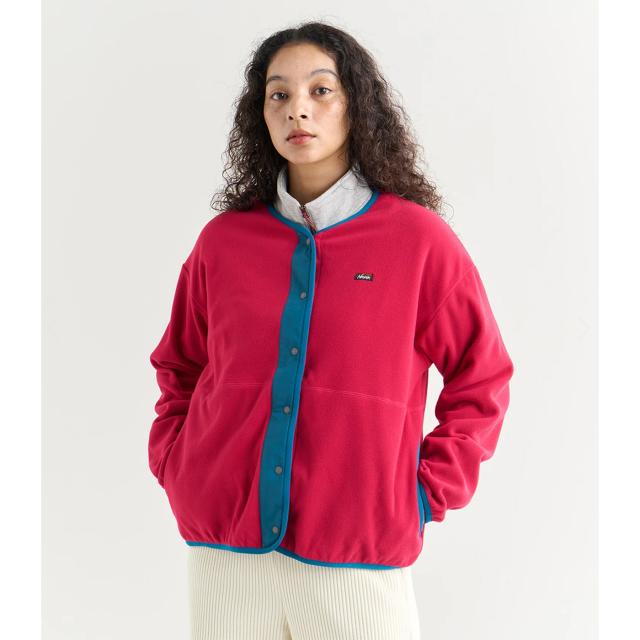 NANGA ナンガ AIR WARM FLEECE CARDIGAN W(WOMEN) エアウォーム フリース カーディガン(ウィメンズ) n2531-1p113b アウトドア 冬キャンプ_8