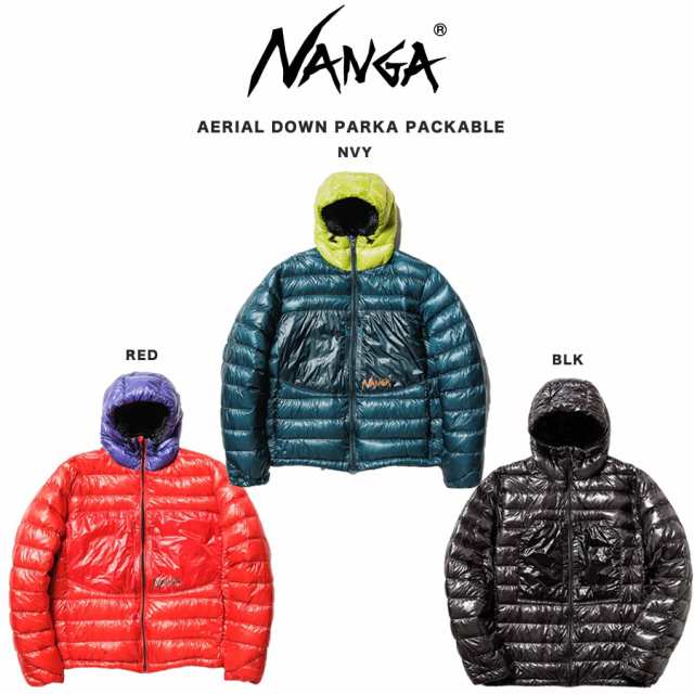 SALE15%OFF NANGA ナンガ AERIAL DOWN PARKA PACKABLE エアリアル