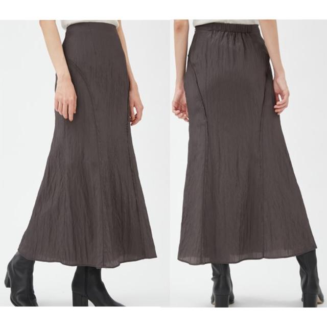 SALE50%OFF フレイアイディー FRAY I.D 楊柳ナロースカート fwfs224061 