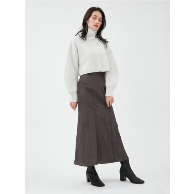 SALE50%OFF フレイアイディー FRAY I.D 楊柳ナロースカート fwfs224061 