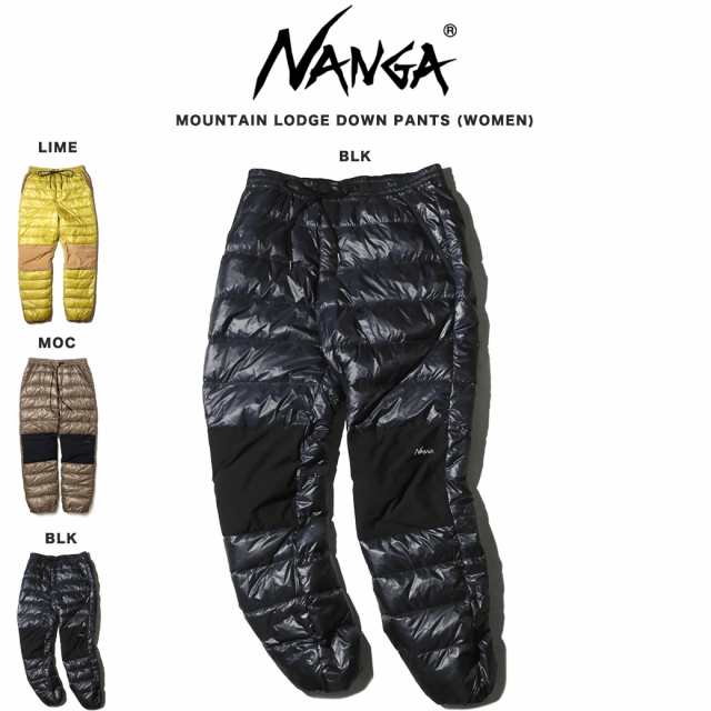 NANGA ナンガ MOUNTAIN LODGE DOWN PANTS (WOMEN) マウンテンロッジ