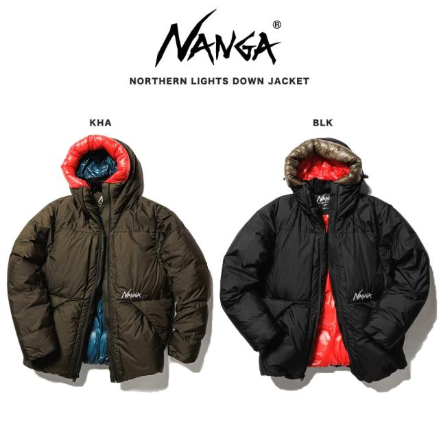NANGA ナンガ NORTHERN LIGHTS DOWN JACKET ノーザンライツダウンジャケット 770FP 超撥水加工 アウトドア