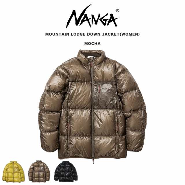 NANGA ナンガ レディース MOUNTAIN LODGE DOWN JACKET マウンテン