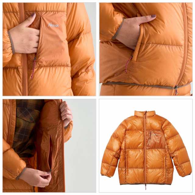 NANGA ナンガ レディース MOUNTAIN LODGE DOWN JACKET マウンテン