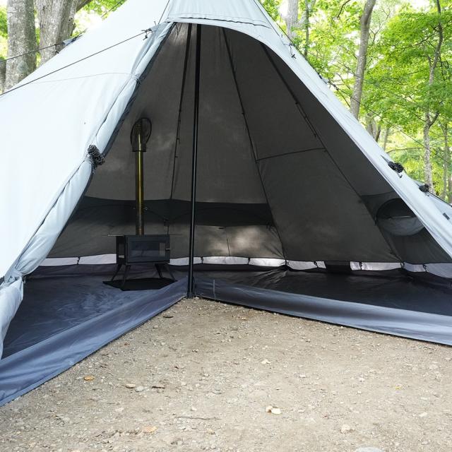 Mt.SUMI マウントスミ StoveTent Nona T/C GroundSheet / ストーブ