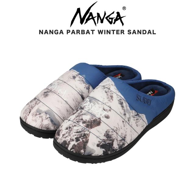 NANGA×SUBU NANGA PARBAT WINTER SANDAL ナンガ×スブ ナンガパルバット ウィンター サンダル n2532-3t073a テント内シューズ 22cm〜29.5cm 秋冬サンダル 室内室外対応 ルームサンダル ギフトにおすすめ