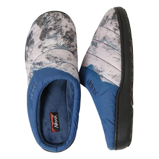 NANGA×SUBU NANGA PARBAT WINTER SANDAL ナンガ×スブ ナンガパルバット ウィンター サンダル n2532-3t073a テント内シューズ 22cm〜29.5cm 秋冬サンダル 室内室外対応 ルームサンダル ギフトにおすすめ