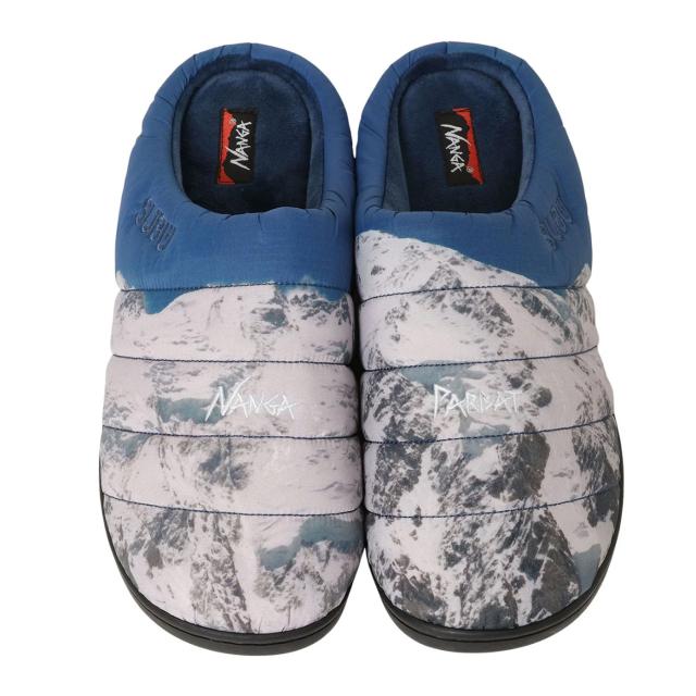 NANGA×SUBU NANGA PARBAT WINTER SANDAL ナンガ×スブ ナンガパルバット ウィンター サンダル n2532-3t073a テント内シューズ 22cm〜29.5cm 秋冬サンダル 室内室外対応 ルームサンダル ギフトにおすすめ