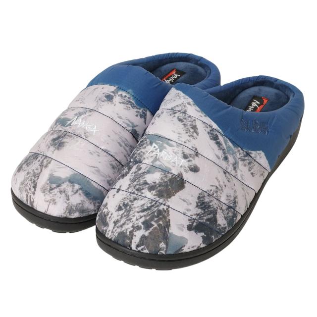 NANGA×SUBU NANGA PARBAT WINTER SANDAL ナンガ×スブ ナンガパルバット ウィンター サンダル n2532-3t073a テント内シューズ 22cm〜29.5cm 秋冬サンダル 室内室外対応 ルームサンダル ギフトにおすすめ