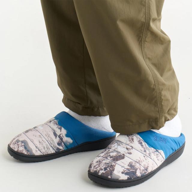 NANGA×SUBU NANGA PARBAT WINTER SANDAL ナンガ×スブ ナンガパルバット ウィンター サンダル n2532-3t073a テント内シューズ 22cm〜29.5cm 秋冬サンダル 室内室外対応 ルームサンダル ギフトにおすすめ