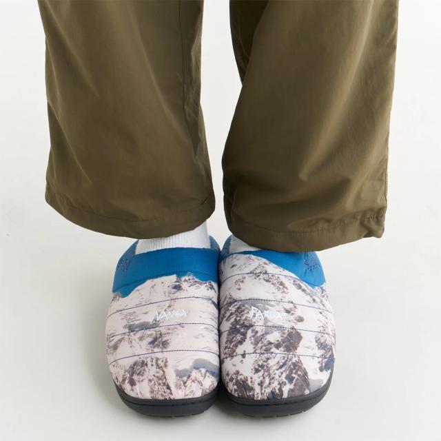NANGA×SUBU NANGA PARBAT WINTER SANDAL ナンガ×スブ ナンガパルバット ウィンター サンダル n2532-3t073a テント内シューズ 22cm〜29.5cm 秋冬サンダル 室内室外対応 ルームサンダル ギフトにおすすめ