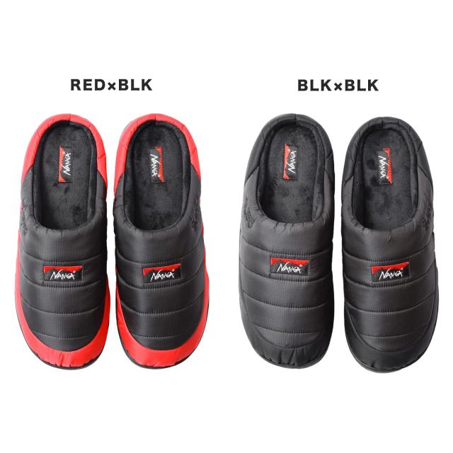 NANGA×SUBU 30TH ANNIV. AURORA TEX COMBI WINTER SANDAL  2024冬 防水透湿素材 テント内シューズ 22cm〜29.5cm