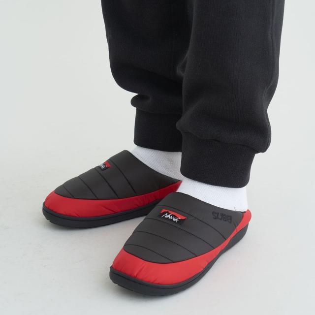 NANGA×SUBU 30TH ANNIV. AURORA TEX COMBI WINTER SANDAL  2024冬 防水透湿素材 テント内シューズ 22cm〜29.5cm