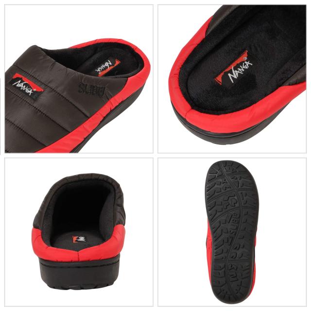 NANGA×SUBU 30TH ANNIV. AURORA TEX COMBI WINTER SANDAL  2024冬 防水透湿素材 テント内シューズ 22cm〜29.5cm