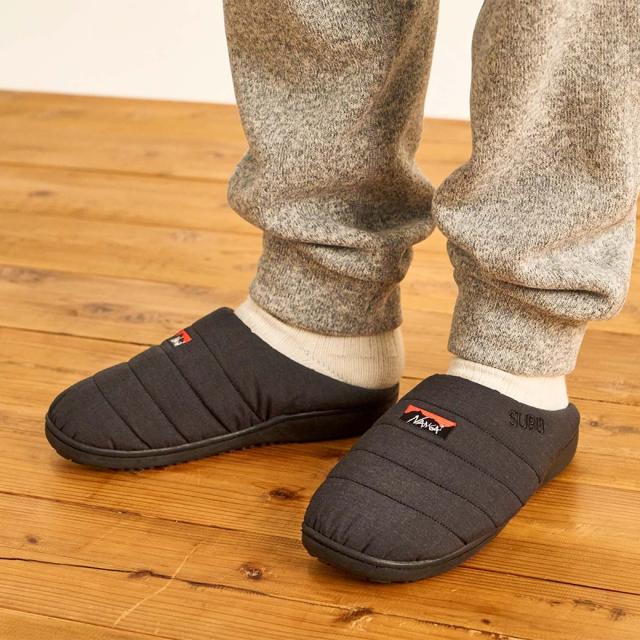 NANGA×SUBU HINOC WINTER SANDAL ナンガ×スブ ヒノックウィンターサンダル 焚き火仕様 テント内シューズ 22cm〜29.5cm