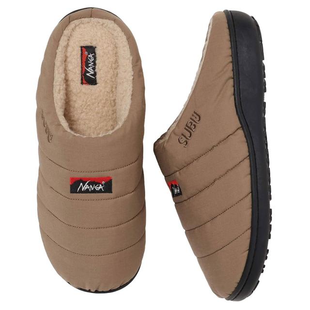 NANGA×SUBU HINOC WINTER SANDAL ナンガ×スブ ヒノックウィンターサンダル 焚き火仕様 テント内シューズ 22cm〜29.5cm