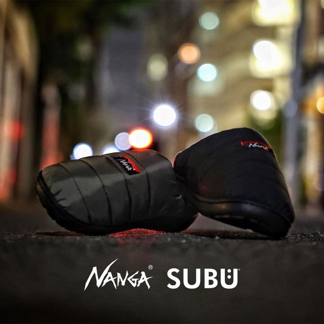 NANGA×SUBU HINOC WINTER SANDAL ナンガ×スブ ヒノックウィンターサンダル 焚き火仕様 テント内シューズ 22cm〜29.5cm