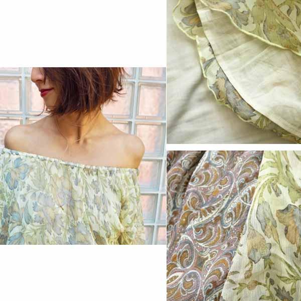 (SALE50%OFF) TODAYFUL トゥデイフル Silk Print Blouse シルクプリントブラウス 11710420 セール_3