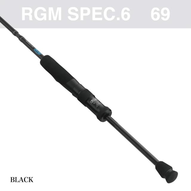 RGM(ルースター ギア マーケット) RGM spec.6/69 Line (6lb.) Lure (2〜5g) 全長206cm メバリング ワーム 穴釣り 釣りキャンプ ROOSTER GEAR MARKET