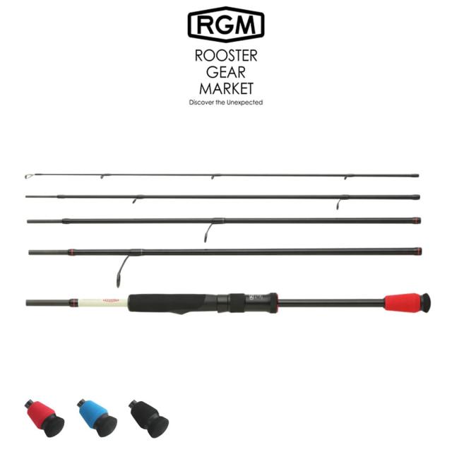 RGM(ルースター ギア マーケット) RGM spec.6/79 Line (8lb.) Lure (5〜12g) 全長236cm ライトシーバス ライトエギング 釣りキャンプ ROOSTER GEAR MARKET