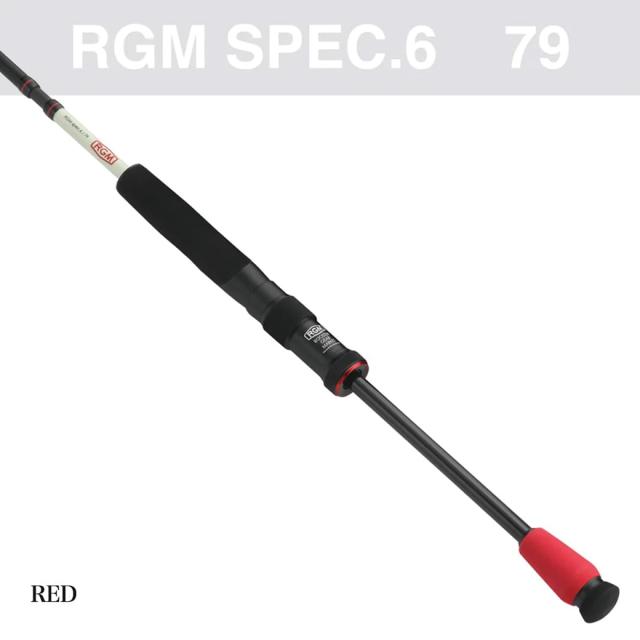 RGM(ルースター ギア マーケット) RGM spec.6/79 Line (8lb.) Lure (5〜12g) 全長236cm ライトシーバス ライトエギング 釣りキャンプ ROOSTER GEAR MARKET