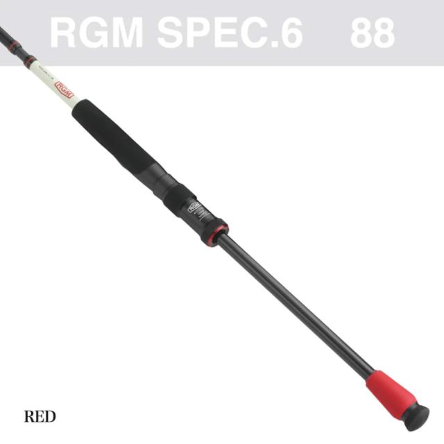 RGM(ルースター ギア マーケット) RGM spec.6/88 Line (12lb.) Lure (10〜25g) 全長264cm シーバス フラットフィッシュ ライトショアジギング 釣りキャンプ ROOSTER GEAR MARKET
