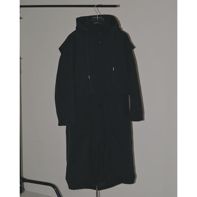 SALE50%OFF TODAYFUL 23秋冬 トゥデイフル Nylon Hoodie Coat ナイロン