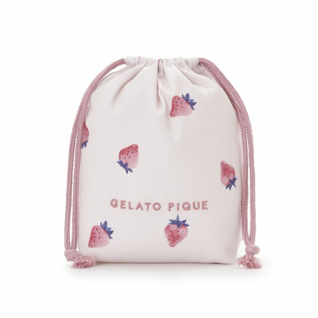 買取 値段 新品♡Gelato pique ジェラートピケ ベア巾着セット お店で人気の商品:889円 ブランド:ジェラートピケ バッグ