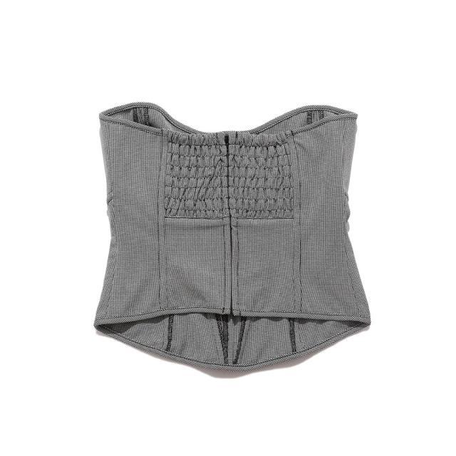 【新品タグ付き】SWGG231648 スナイデル ブラック コルセットビスチェF 楽天市場】(SALE50%OFF) SNIDEL スナイデル コルセットビスチェ