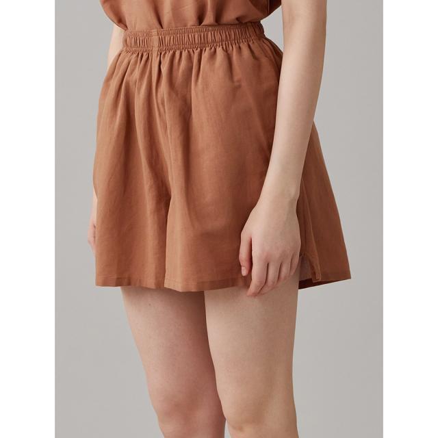 SALE50%OFF アンダーソンアンダーソン UNDERSON UNDERSON × nee meeコラボショートパンツ uuufp231194  母の日 SALE50%OFF アンダーソンアンダーソン UNDERSON UNDERSON × nee mee