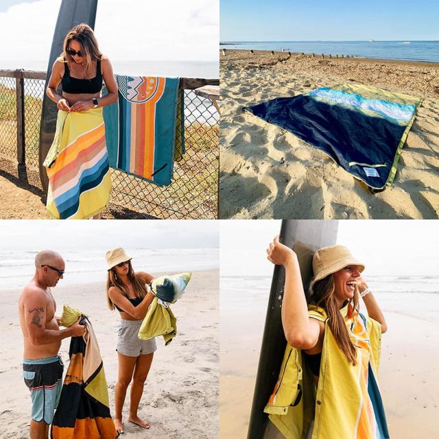 SALE50%OFF VOITED ボイテッド COMPACT PICNIC & BEACH BLANKET Lサイズ コンパクト ピクニック＆ビーチブランケット バンライフ キャンピングカー 車中泊 封筒型 寝袋 クッション シュラフ 布団_7