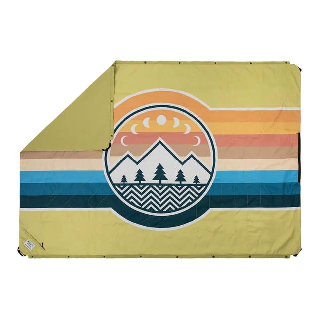 SALE50%OFF VOITED ボイテッド COMPACT PICNIC & BEACH BLANKET Lサイズ コンパクト ピクニック＆ビーチブランケット バンライフ キャンピングカー 車中泊 封筒型 寝袋 クッション シュラフ 布団_8