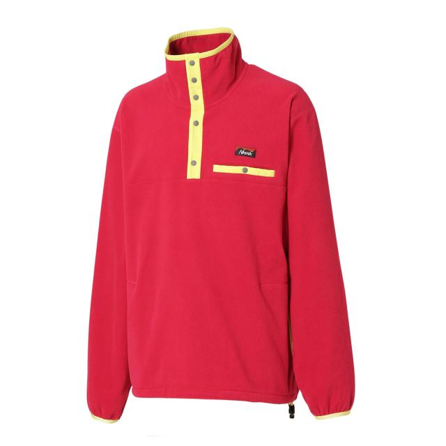 NANGA ナンガ AIR WARM FLEECE TOPS(MEN) エアウォーム フリース トップス n2530-1p111a キャンプアウトドア ギフトにおすすめ_2