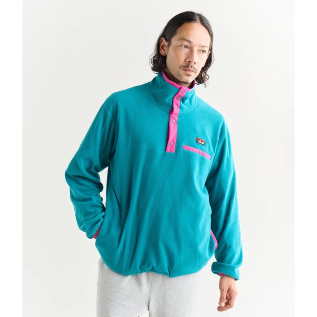 NANGA ナンガ AIR WARM FLEECE TOPS(MEN) エアウォーム フリース トップス n2530-1p111a キャンプアウトドア ギフトにおすすめ_6