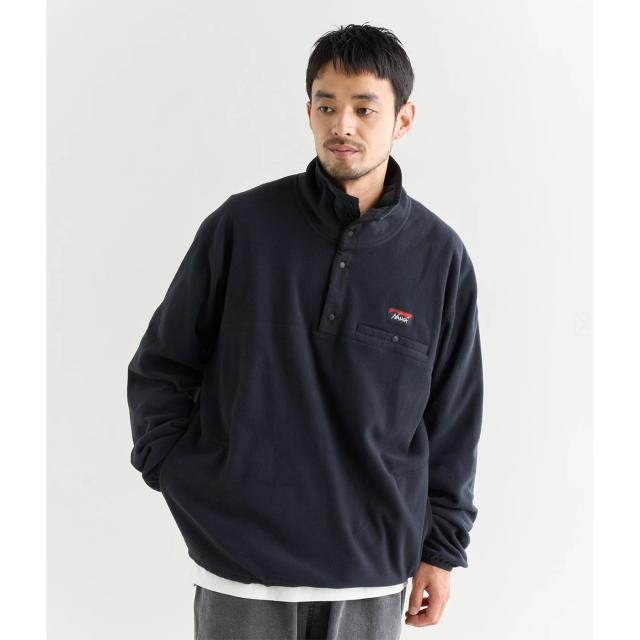 NANGA ナンガ AIR WARM FLEECE TOPS(MEN) エアウォーム フリース トップス n2530-1p111a キャンプアウトドア ギフトにおすすめ_7