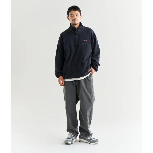 NANGA ナンガ AIR WARM FLEECE TOPS(MEN) エアウォーム フリース トップス n2530-1p111a キャンプアウトドア ギフトにおすすめ_8