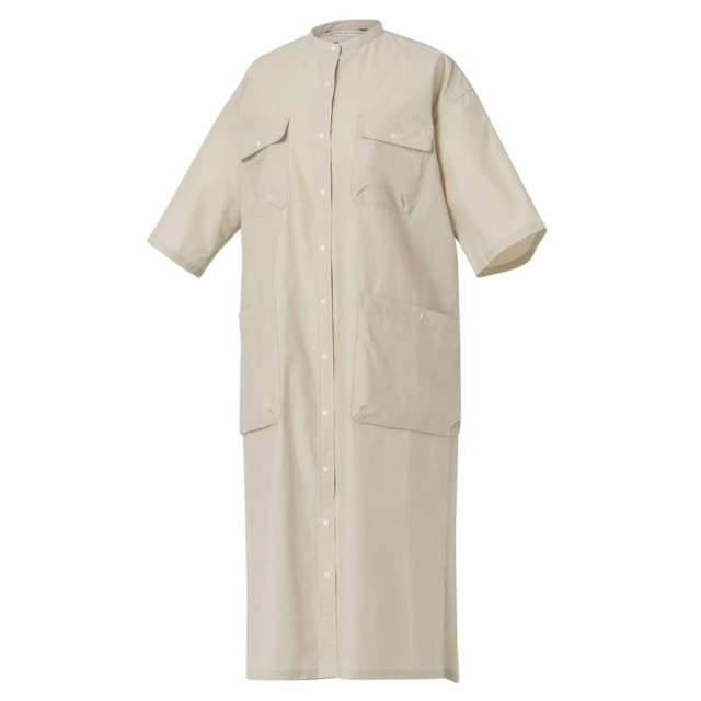 NANGA ナンガ C/N RIPSTOP CAMP SHIRT DRESS (WOMEN'S) na2222-1z209