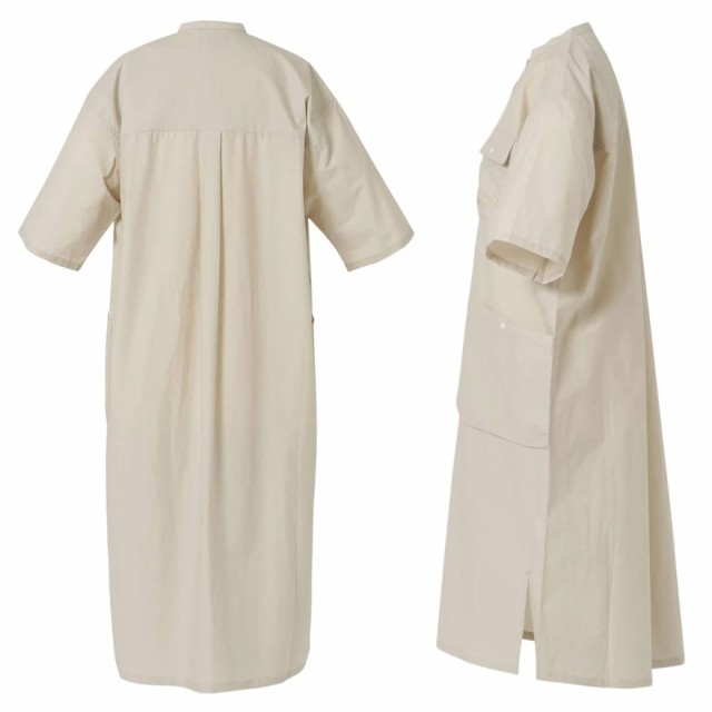 NANGA ナンガ C/N RIPSTOP CAMP SHIRT DRESS (WOMEN'S) na2222-1z209