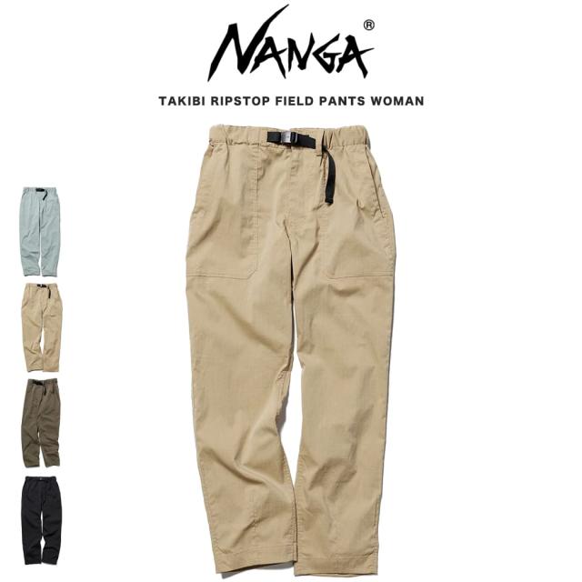 SALE30%OFF NANGA ナンガ TAKIBI RIPSTOP FIELD PANTS W / タキビリップストップフィールドパンツ ウィメンズ nw2312-1i227 12,320円