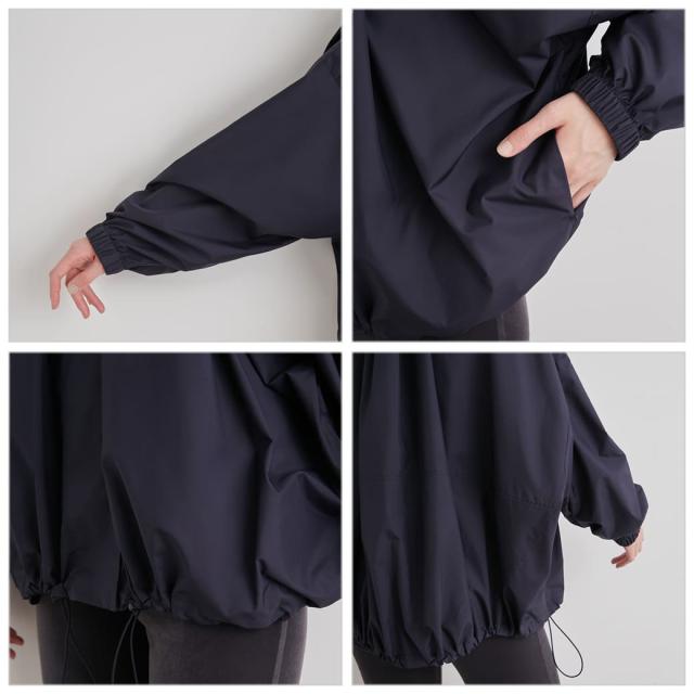 SALE20%OFF emmi atelier エミ アトリエ 金子綾撥水ブルゾン