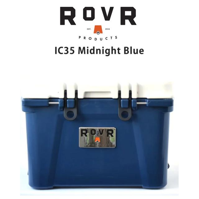 SALE35%OFF ROVR PRODUCTS (ローバー プロダクツ) IC35 クーラーボックス 35QT 33.1L 約10.5kg ミッドナイトブルー色 アウトドア キャンプ 釣り