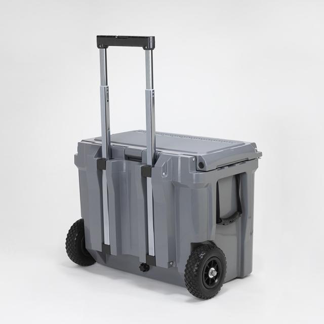 Mt.SUMI (マウントスミ) アイスロッククーラー 60QT ローラー 56.8L  ファミリーキャンプ グループキャンプ向け BBQ アウトドアイベント