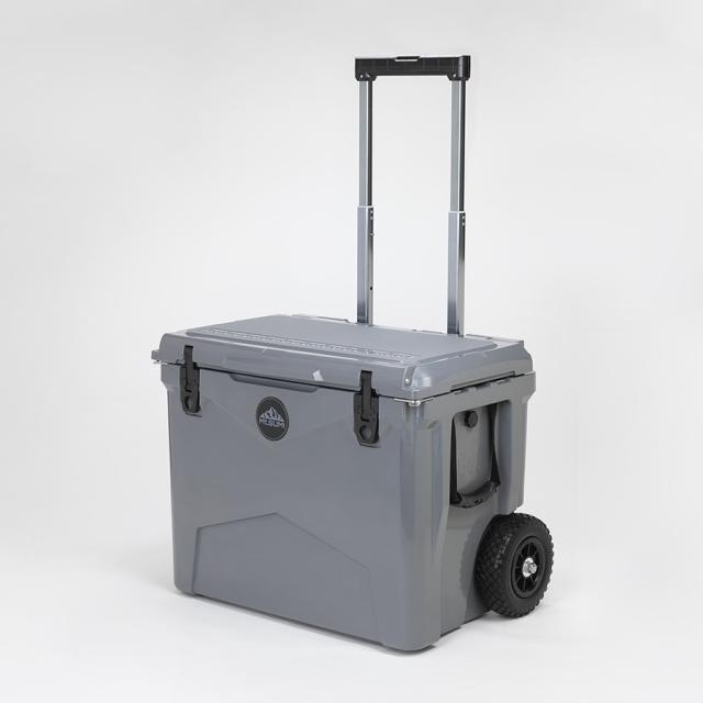 Mt.SUMI (マウントスミ) アイスロッククーラー 60QT ローラー 56.8L  ファミリーキャンプ グループキャンプ向け BBQ アウトドアイベント