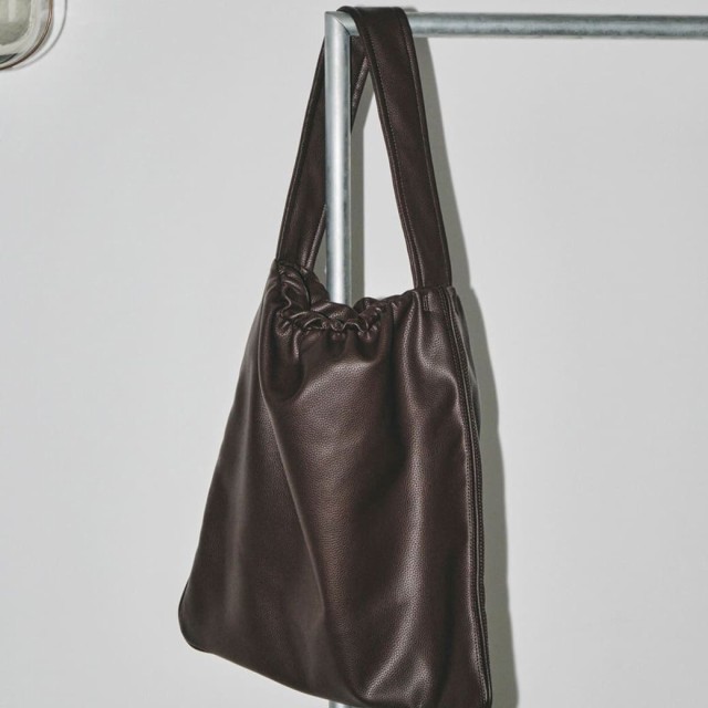 TODAYFUL トゥデイフル Ecoleather Gather Bag エコレザーギャザー