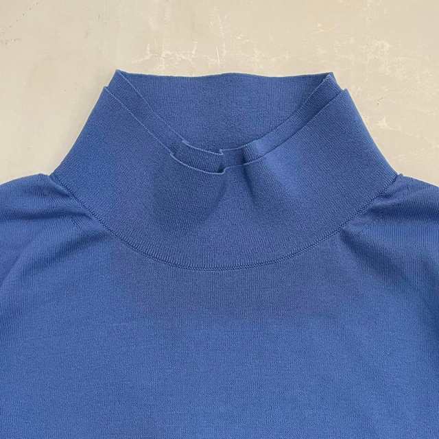 DOUBLE STANDARD CLOTHING リブハイネックショートトップス