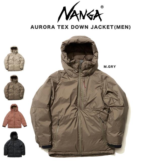 NANGA ナンガ AURORA TEX DOWN JACKET(MEN) オーロラテックス ダウンジャケット(メンズ)