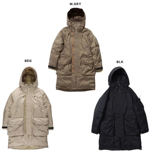 NANGA ナンガ AURORA TEX DOWN FIELD HALF COAT(MEN) オーロラテックス ダウンフィールドハーフコート(メンズ)_1